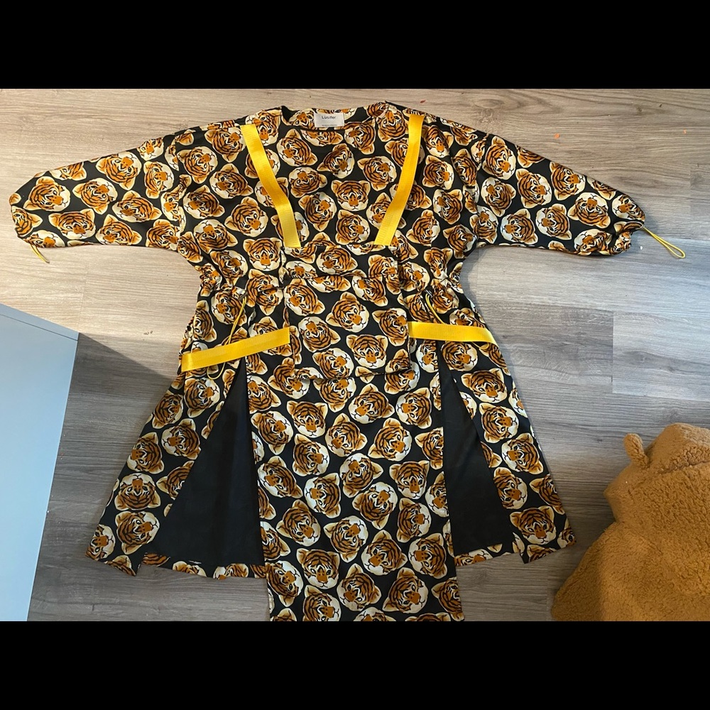 Printed Toger Dress